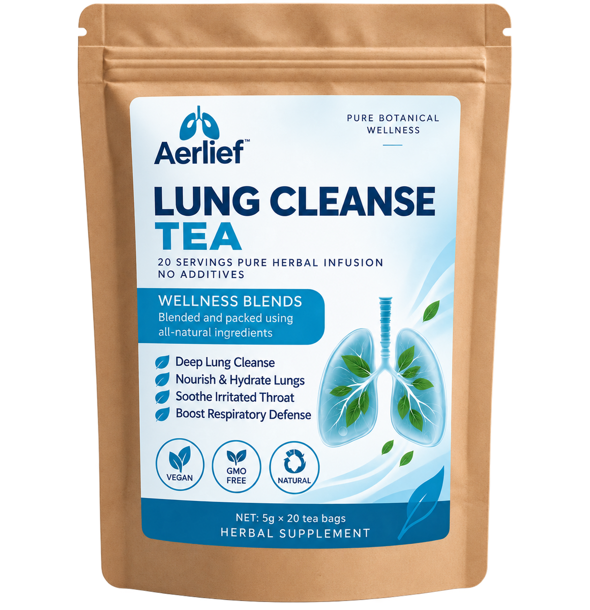 Aerlief Lung Cleanse Tea