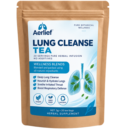 Aerlief Lung Cleanse Tea