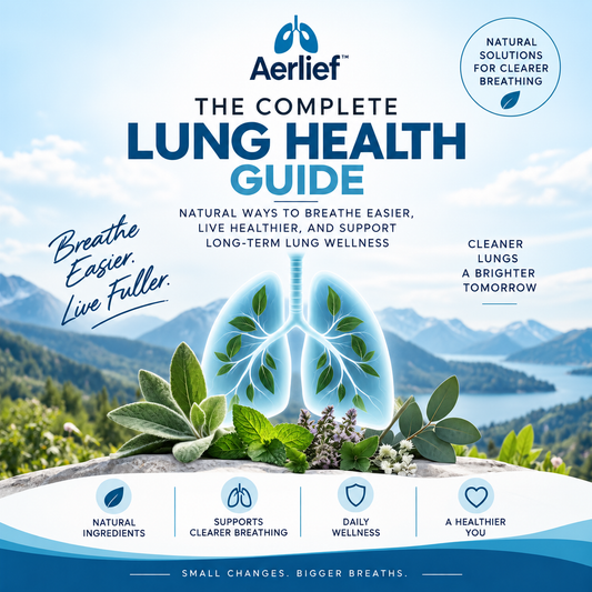 Aerlief Lung Health E-Book