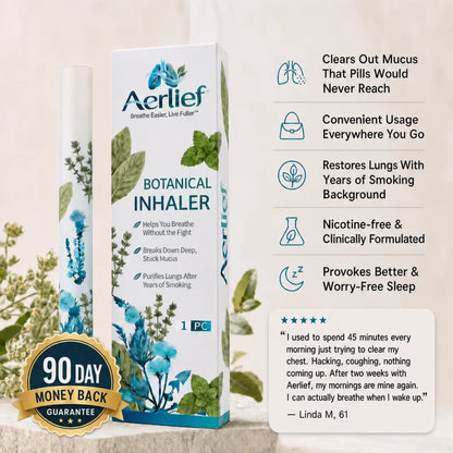 Aerlief Botanical Lung Inhaler